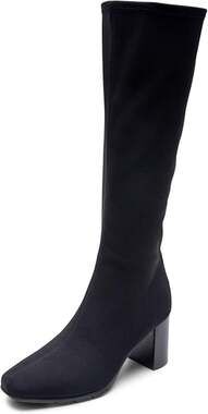 Aerosoles Micah women's Knee High Tall Boots riding boots Black Size 11m